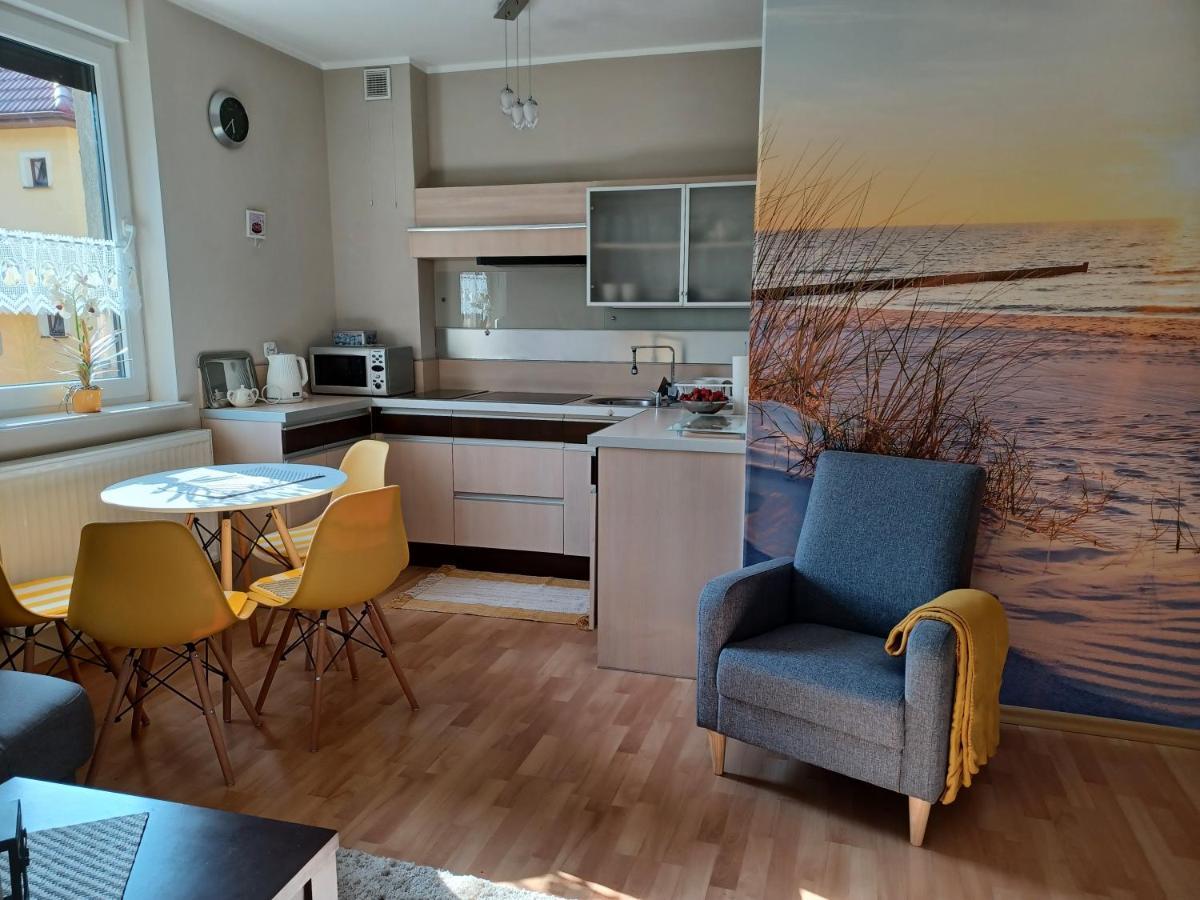 Apartament Blisko Plazy Поберово Экстерьер фото